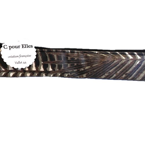 Trousse brosse à dents tropicale