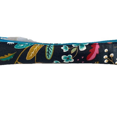 Trousse brosse à dents femme fleurs