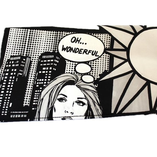 Porte chéquier thème bd