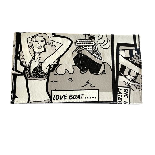 Porte chéquier thème bd