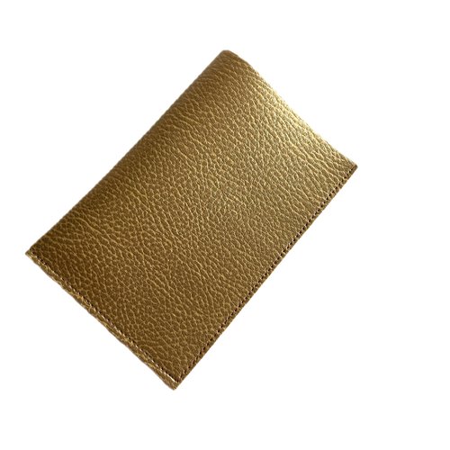 Etui levothyrox simili cuir doré