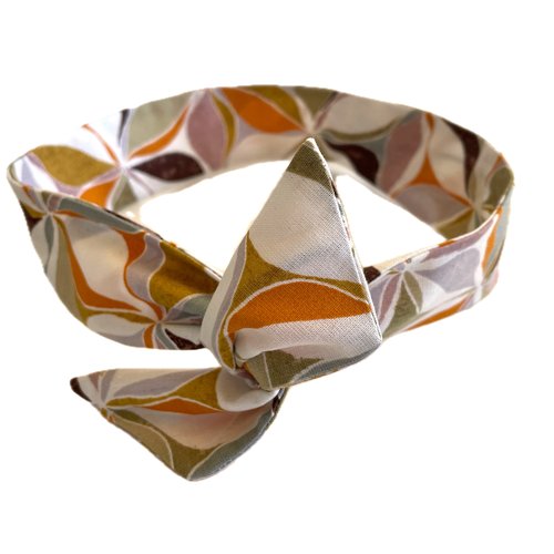 Bandeau cheveux rigide femme multicolore