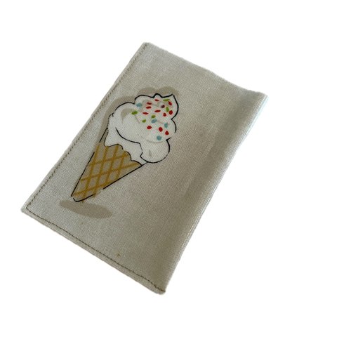 Etui levothyrox coton enduit glace