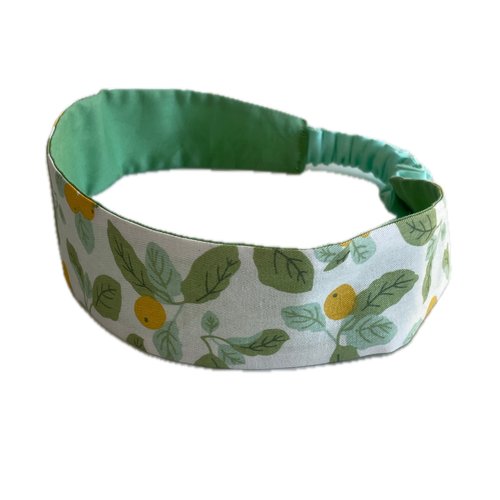 Bandeau cheveux fille citrons