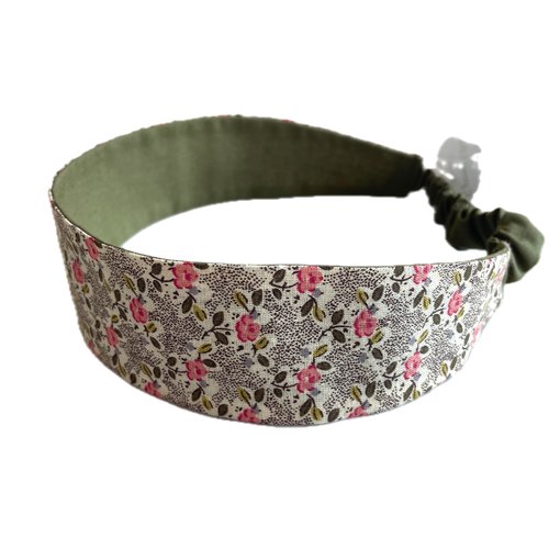Bandeau cheveux femme liberty
