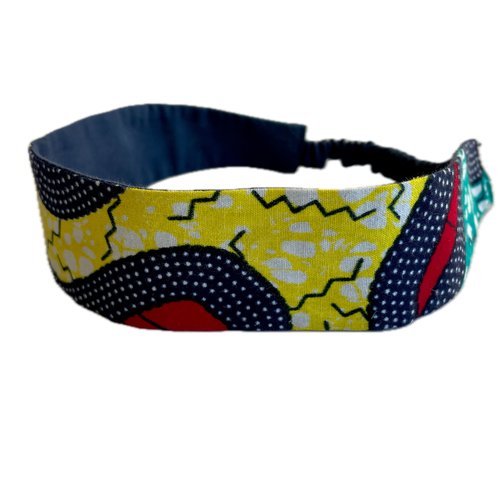 Bandeau cheveux femme africain wax