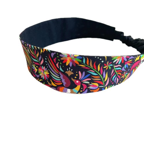 Bandeau cheveux femme multicolore