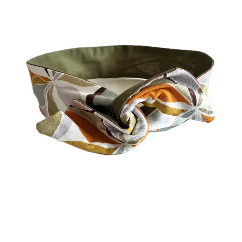 Bandeau cheveux rigide femme multicolore