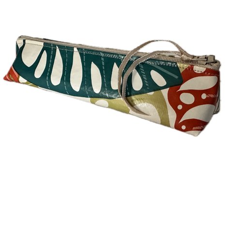 Trousse brosse à dents et dentifrice tropicale
