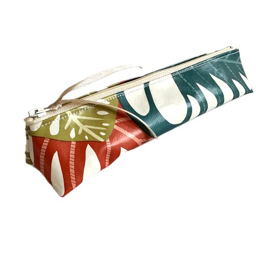 Trousse brosse à dents et dentifrice tropicale