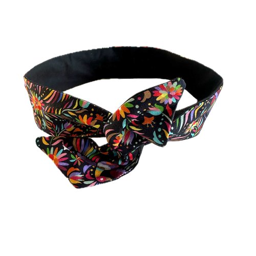 Bandeau rigide femme multicolore