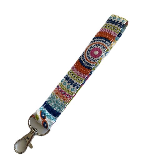Porte clé dragonne mandala