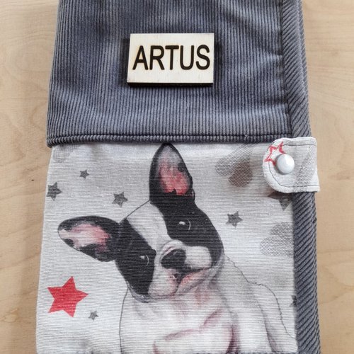 Protège carnet de santé pour chien
