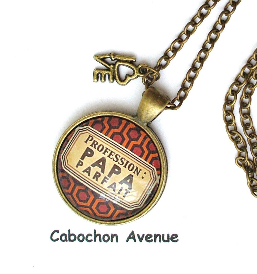 collier homme fete des peres collier homme fete des peres