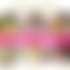 Klimt ☆ 45 images digitales numériques rondes 30 25 et 20 mm page de collage digital pour cabochons 