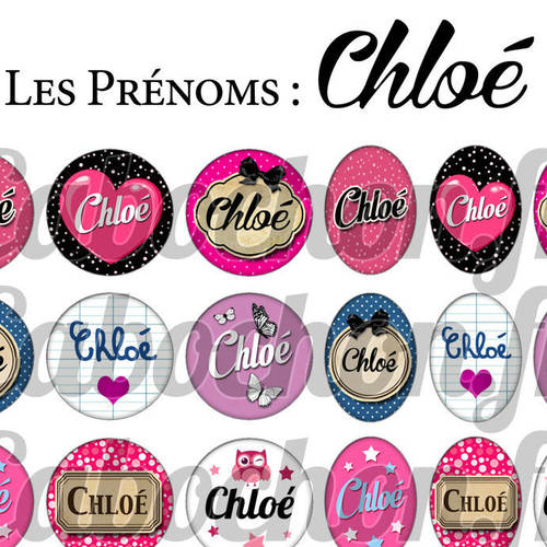 D'où vient discount le prénom chloé