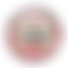 Cabochon aide soignante résine - ou verre différente taille