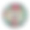 Cabochon une tata géniale résine - ou verre différente taille