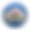 Cabochon ambulancière résine - ou verre différente taille