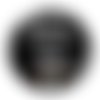 Cabochon infirmier qui déchire résine - ou verre différente taille