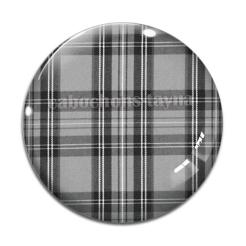Cabochon carreaux rayure résine - ou verre rond différente taille