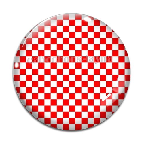 Cabochon carreaux  résine - ou verre rond différente taille
