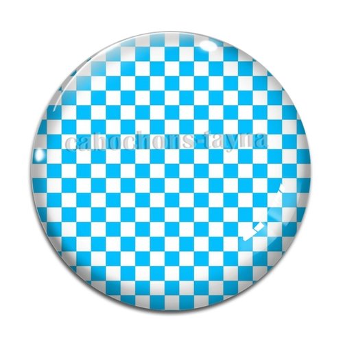 Cabochon carreaux  résine - ou verre rond différente taille