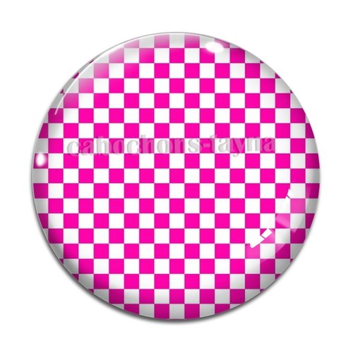 Cabochon carreaux  résine - ou verre rond différente taille