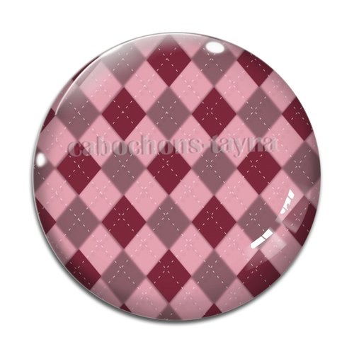 Cabochon carreaux  résine - ou verre rond différente taille