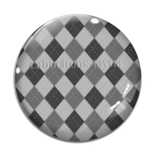 Cabochon carreaux  résine - ou verre rond différente taille
