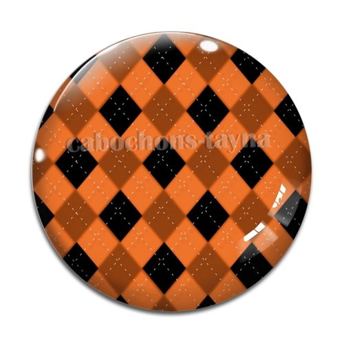 Cabochon carreaux  résine - ou verre rond différente taille