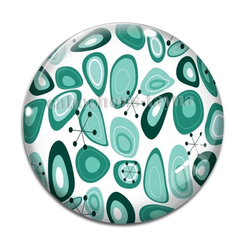 Cabochon rond résine - ou verre rond différente taille