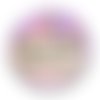 Cabochon chouette belle mère, cabochon résine - ou verre rond différente taille