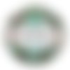 Cabochon chouette belle mère, cabochon résine - ou verre rond différente taille
