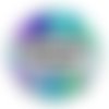 Cabochon maman qui déchire cabochon résine - ou verre rond différente taille