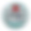 Cabochon maman je t'aime, cabochon résine - ou verre rond différente taille