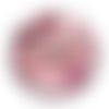 Cabochon maman je t'aime, cabochon résine - ou verre rond différente taille