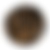 Cabochon aspect bois, cabochon résine - ou verre rond différente taille