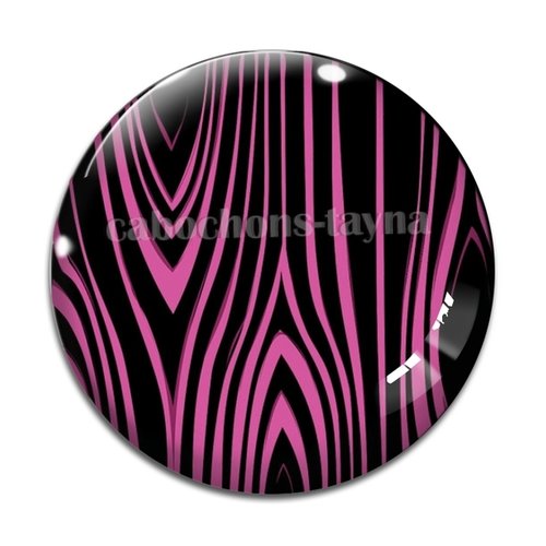 Cabochon aspect bois, cabochon résine - ou verre rond différente taille