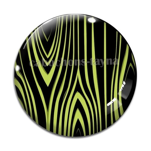 Cabochon aspect bois, cabochon résine - ou verre rond différente taille