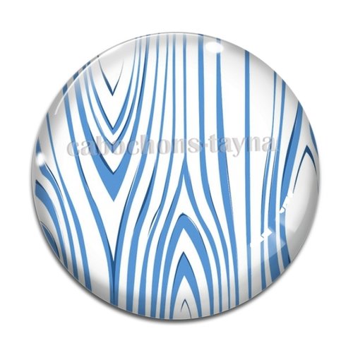 Cabochon aspect bois, cabochon résine - ou verre rond différente taille