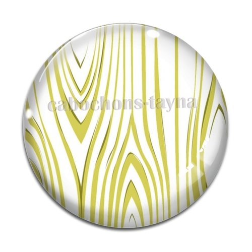 Cabochon aspect bois, cabochon résine - ou verre rond différente taille