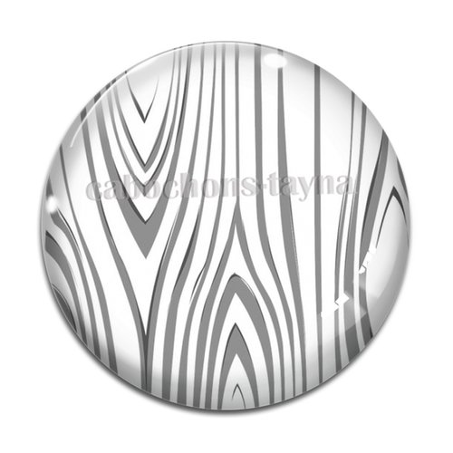 Cabochon aspect bois, cabochon résine - ou verre rond différente taille