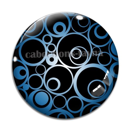 Cabochon aspect bois, cabochon résine - ou verre rond différente taille