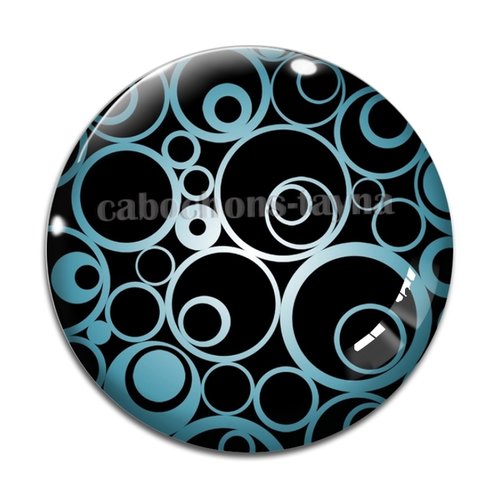 Cabochon aspect bois, cabochon résine - ou verre rond différente taille