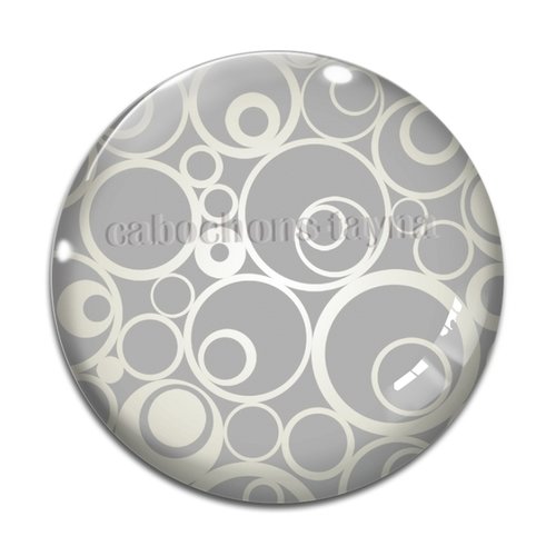 Cabochon aspect bois, cabochon résine - ou verre rond différente taille