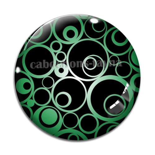 Cabochon aspect bois, cabochon résine - ou verre rond différente taille