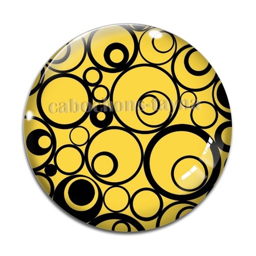 Cabochon aspect bois, cabochon résine - ou verre rond différente taille