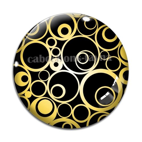 Cabochon aspect bois, cabochon résine - ou verre rond différente taille