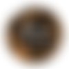 Cabochon aspect bois, cabochon résine - ou verre rond différente taille